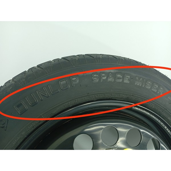 Estepe Mercedes Ml350 2012/2015 155/90 Aro 18 A1644000002