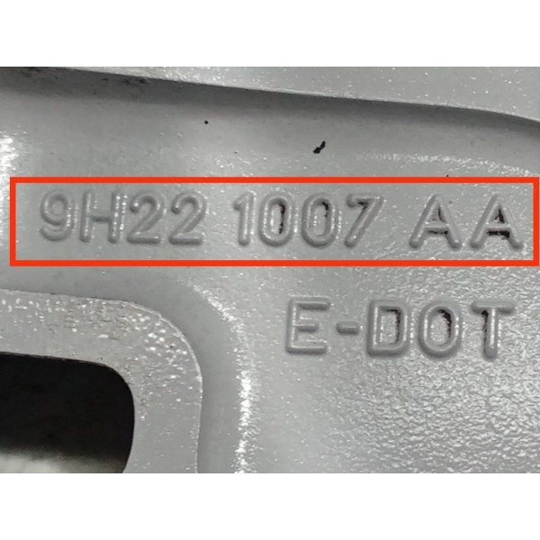 Roda Land Rover Discovery 3 4 09/15  Aro 19 Det 9h221007aa