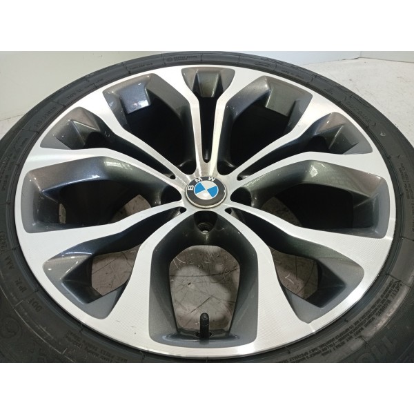 Roda Bmw X5 X6 315/35 Aro 20 2014 2015 2016/2019 Original
