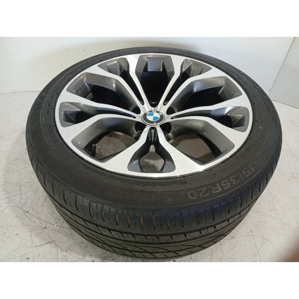 Roda Bmw X5 X6 315/35 Aro 20 2014 2015 2016/2019 Original