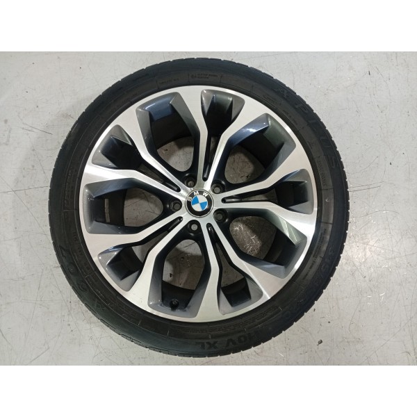Roda Bmw X5 X6 315/35 Aro 20 2014 2015 2016/2019 Original