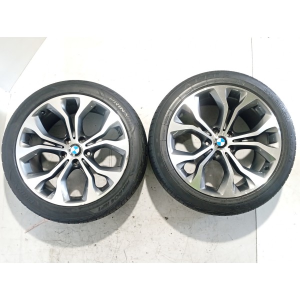 Jogo Roda Bmw X5 X6 315/35 Aro 20 2014 2015/2019 Det Orig