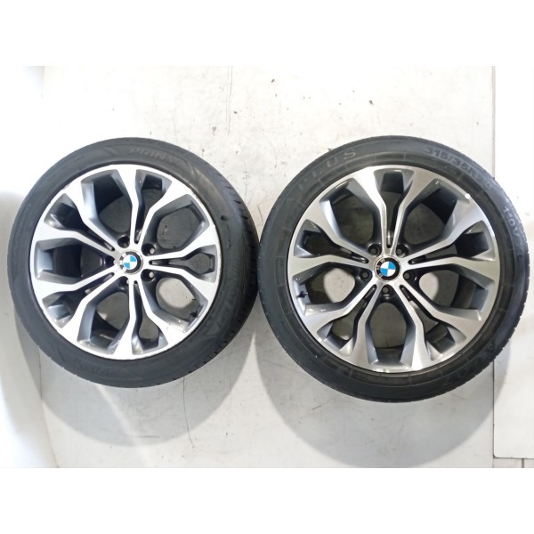 Jogo Roda Bmw X5 X6 315/35 Aro 20 2014 2015/2019 Det Orig