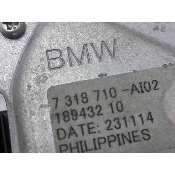 Motor Limpador Traseiro Bmw X5 2014/2019 7318710