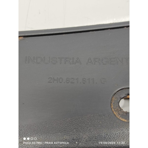 Parabarro Amarok Traseiro Esq 2010 2012 2012/2023 2h0821811g