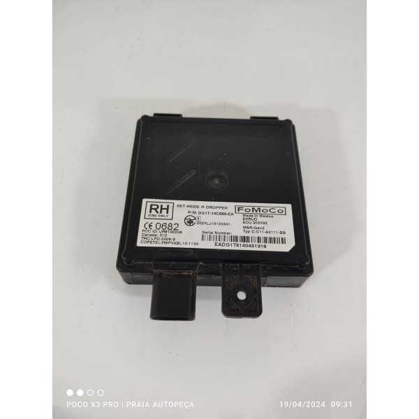 Modulo Sensor Estacionamento Ford Fusion Ur8100206