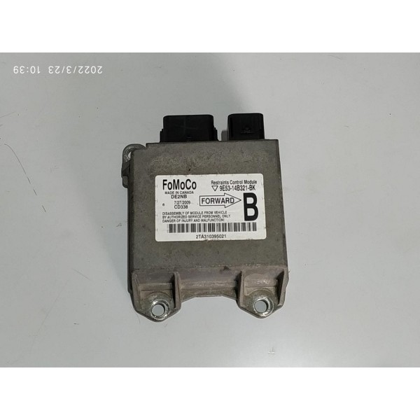 Kit Airbag Ford Fusion 2009 2010 2011 2012 Det