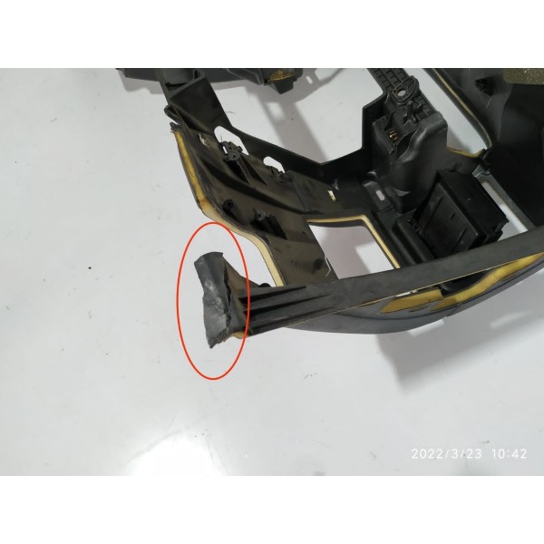 Kit Airbag Ford Fusion 2009 2010 2011 2012 Det