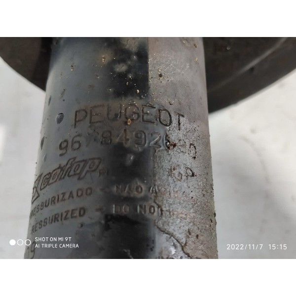 Torre Telescopio Peugeot 208 Direito 2014/2019 Orig Compl