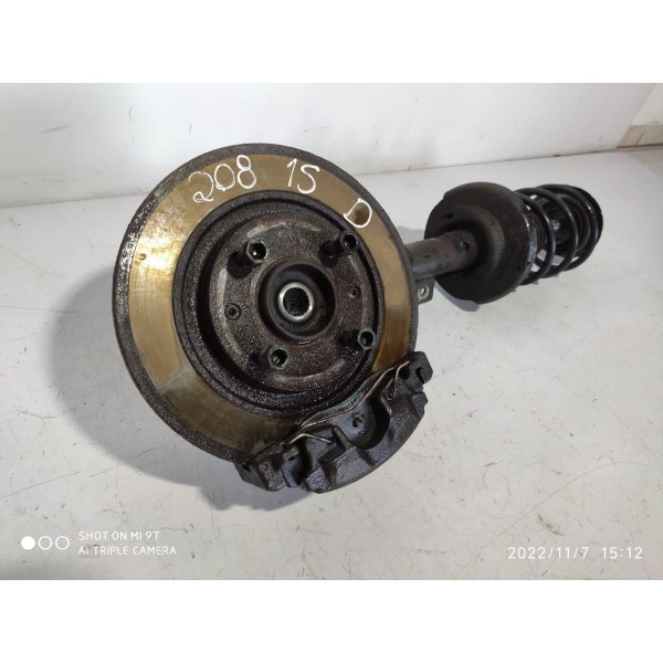 Torre Telescopio Peugeot 208 Direito 2014/2019 Orig Compl