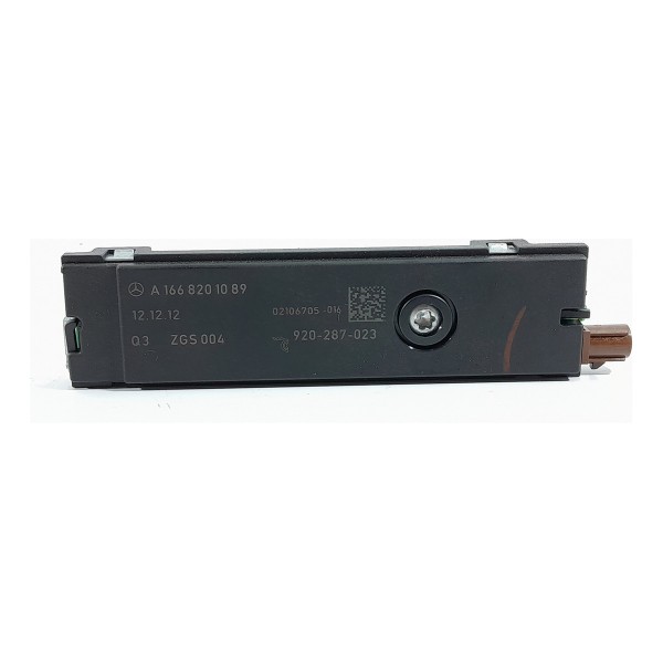 Modulo Sensor Antena Mercedes Ml350 12/15 A1668201089