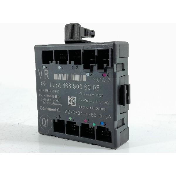 Modulo Porta Mercedes Ml350 Dianteira Dir 12/15 A1669006005