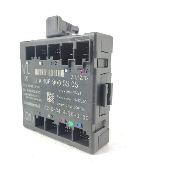 Modulo Porta Mercedes Ml350 Diant.esq 12/15 A1669005505