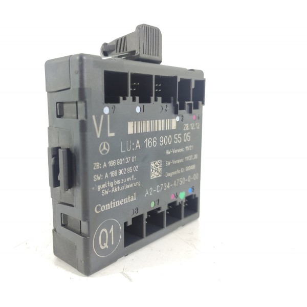 Modulo Porta Mercedes Ml350 Diant.esq 12/15 A1669005505