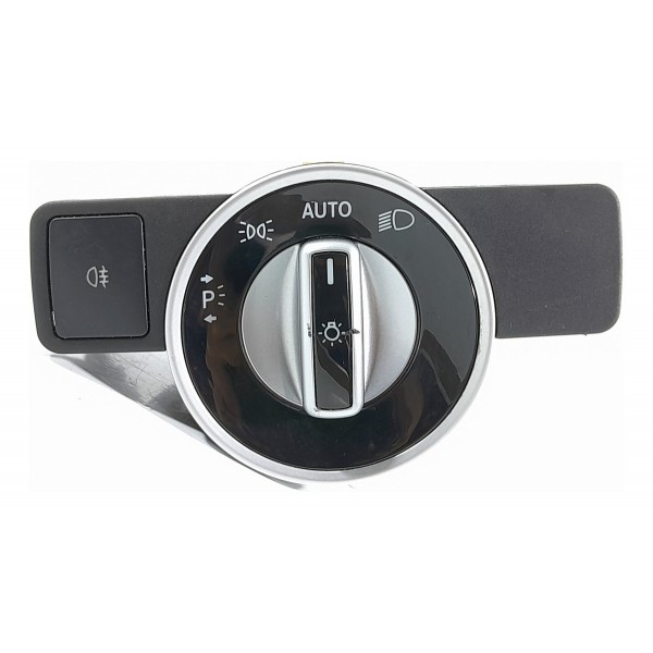 Botao Chave Luz Farol Mercedes Ml350 2012/2015 Original Det