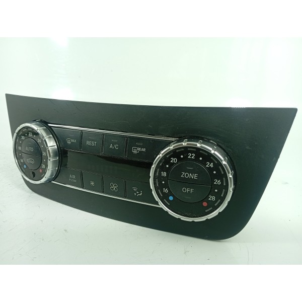 Comando Ar Mercedes Ml 350 2012/2015 Det A1669007108