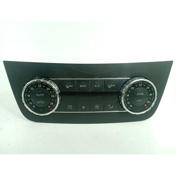 Comando Ar Mercedes Ml 350 2012/2015 Det A1669007108