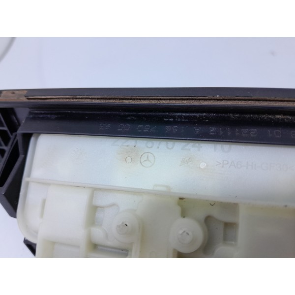 Botao Macaneta Tampa Tras Mercedes Ml350 12/15 2218702410