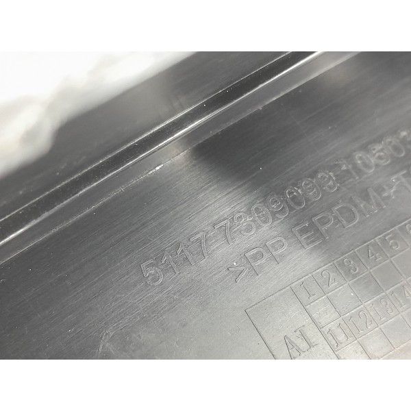 Moldura Lateral Bmw X5 Traseira Esquerda 14/18 51177309099