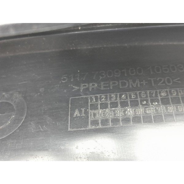 Moldura Lateral Bmw X5 Traseira Direita 14/18 51177309100