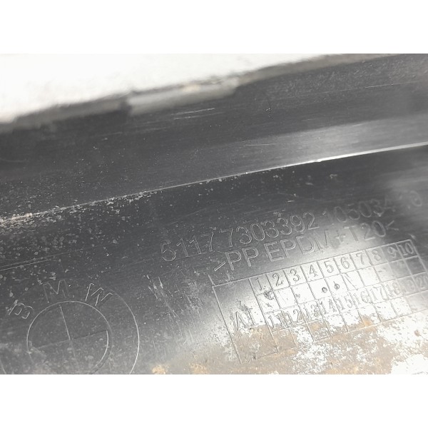 Moldura Paralama Bmw X5 Dianteiro Dir 51177303392 Det
