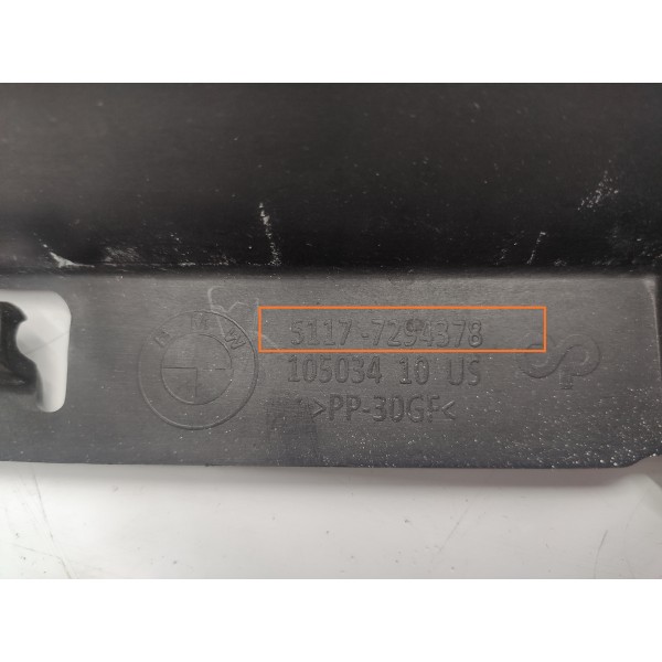 Acabamento Caixa Ar Bmw X5 Lateral Dir 2014/2018 51177294378