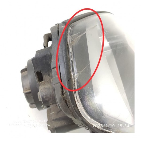 Farol Hyundai Tucson Direito 2008/2010 2011 2012 Detalhes