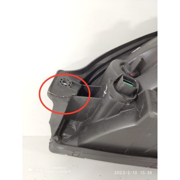 Farol Hyundai Tucson Direito 2008/2010 2011 2012 Detalhes