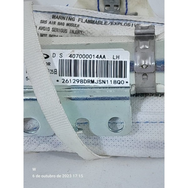 Cortina Airbag Teto Tiggo 8 Esquerdo 2019 2021 2022 2023