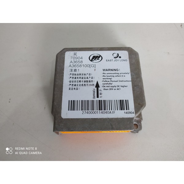 Kit Airbag Lifan 530 2013 2014 2015 2016