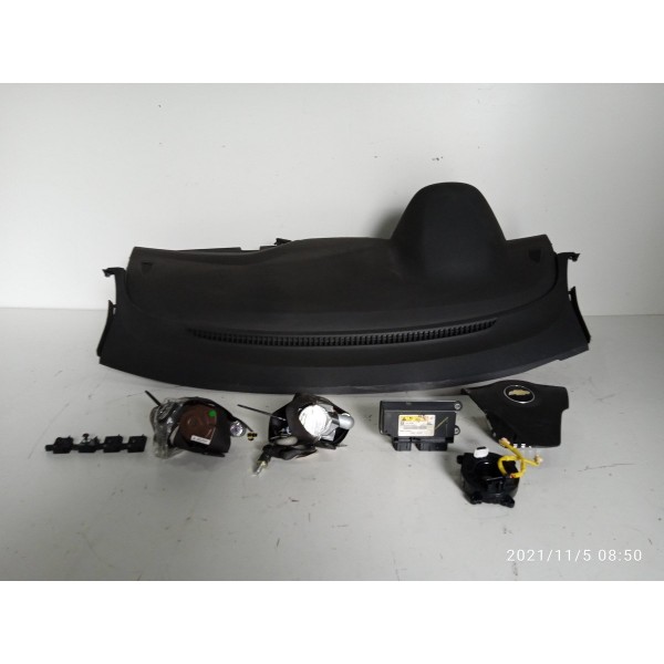 Kit Airbag Captiva 2008 2009 2010 2011 2012 A 2016 Det