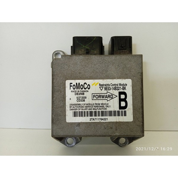 Kit Airbag Ford Fusion 2009 2010 2011 2012