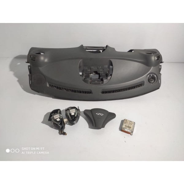 Kit Airbag Chery S18 2010 2011 A 2014 Detalhe