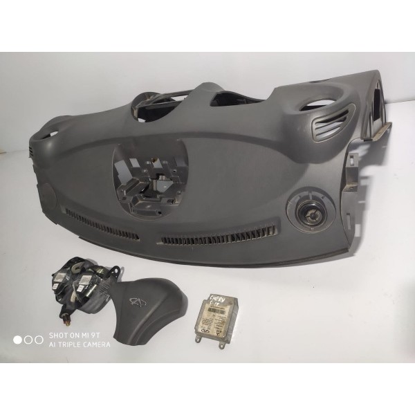 Kit Airbag Chery S18 2010 2011 A 2014 Detalhe