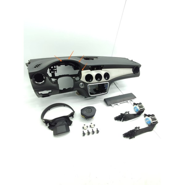 Kit Airbag Mercedes Gla200 2014 2015 2016 2017 2018 2019 Det