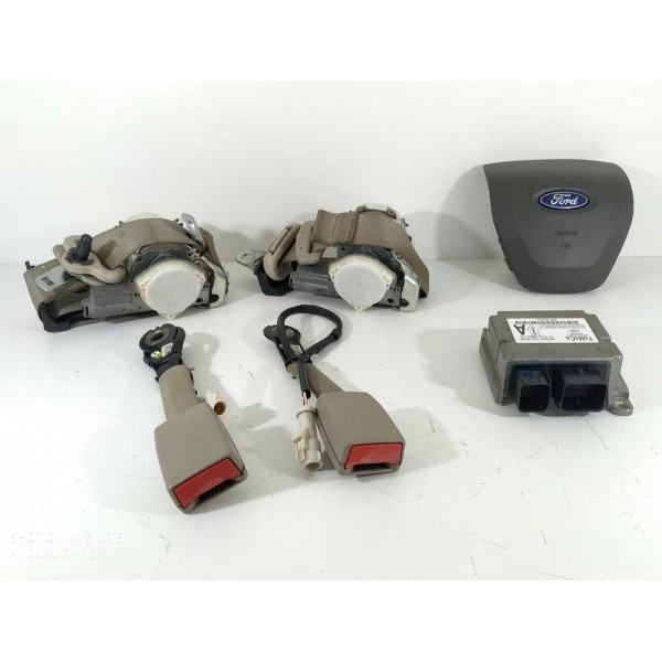 Kit Airbag Ford Edge 2008 2010 2011 2012/2014 Dt4314b321ac