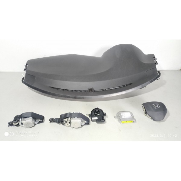 Kit Airbag Honda Hrv 2015 2016 2018 2019 2021