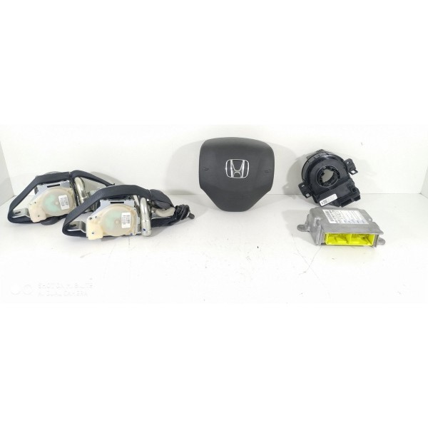 Kit Airbag Honda Hrv 2015 2016 2018 2019 2021