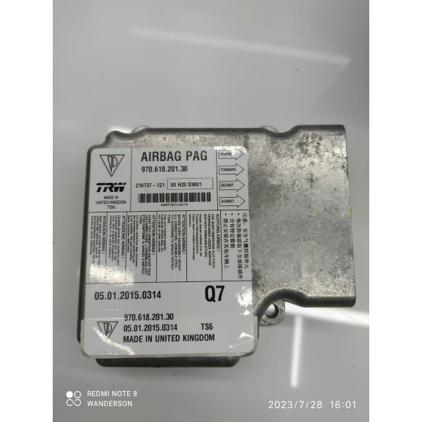 Kit Airbag Porsche Panamera 2010 2012 2013 2014 2015 2016