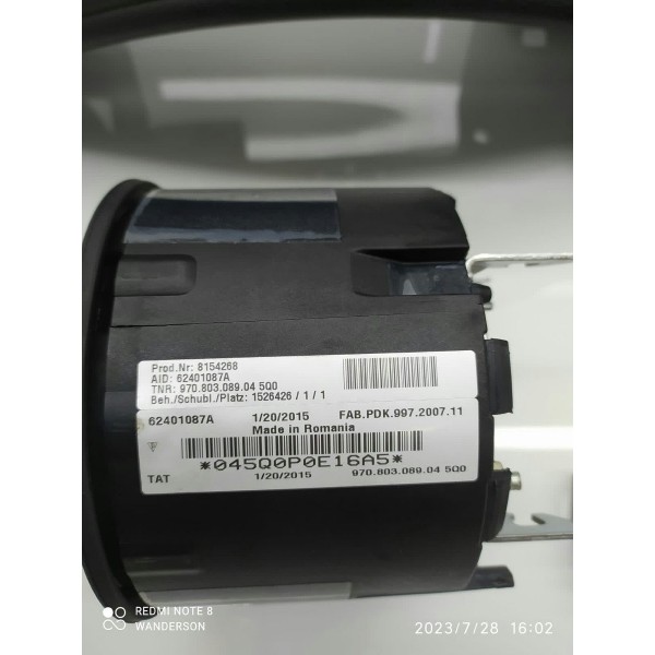 Kit Airbag Porsche Panamera 2010 2012 2013 2014 2015 2016