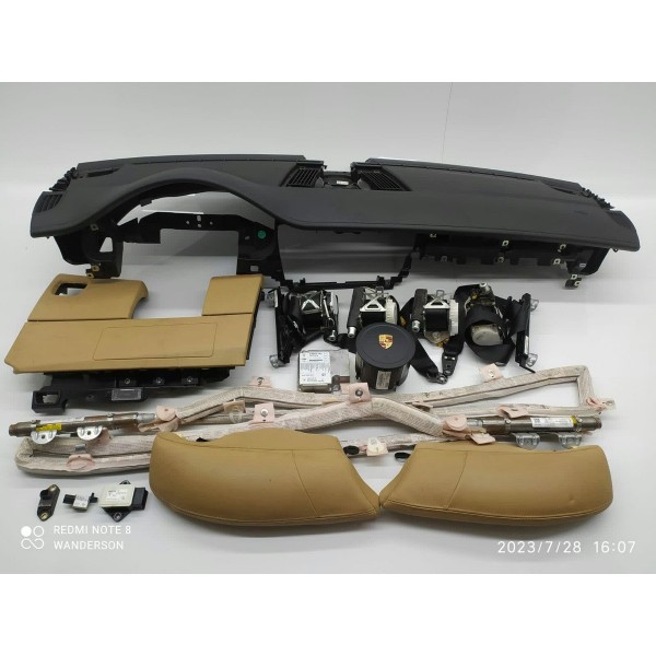 Kit Airbag Porsche Panamera 2010 2012 2013 2014 2015 2016