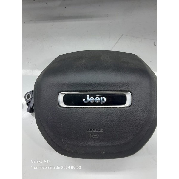Kit Airbag Jeep Compass 2022 2023 2024 Completo Det
