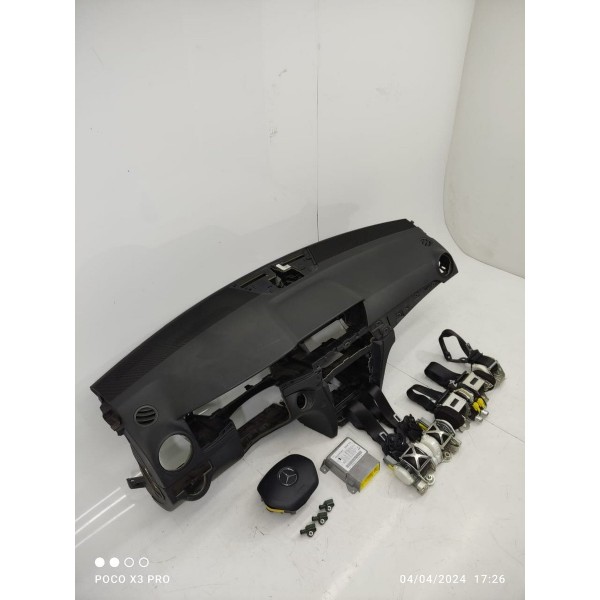 Kit Airbag Mercedes C180 C200 2012 2013 2014 A2049013502