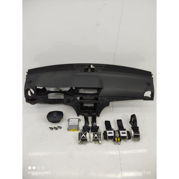 Kit Airbag Mercedes C180 C200 2012 2013 2014 A2049013502