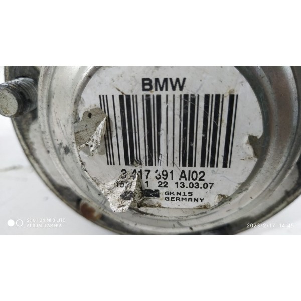 Semi Eixo Bmw X3 3.0 Traseiro D 2004/2011 3417392ai02