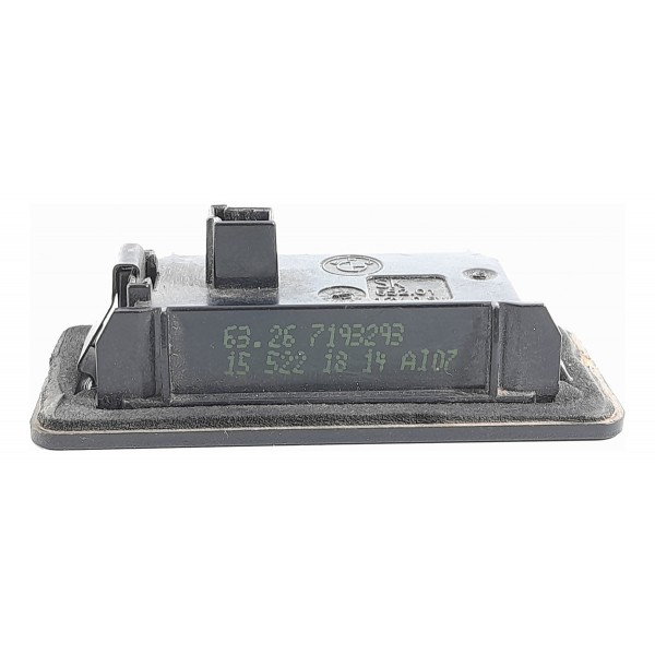 Luz Placa Led Bmw X5 X6 2014/2019 63267193293
