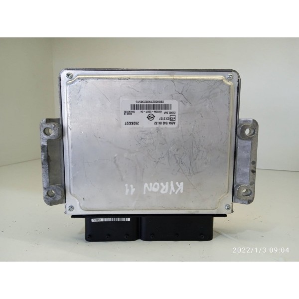 Módulo Injeção Ssangyong  Kyron Diesel 2007/2012 A6645408432