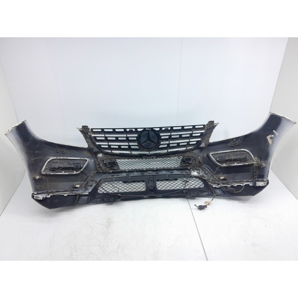 Parachoque Dianteiro Mercedes Ml350 Completo 2012/2015 Det
