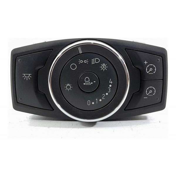 Botao Chave Luz Farol Ford Edge 2008/2015 Bt4t130061eg