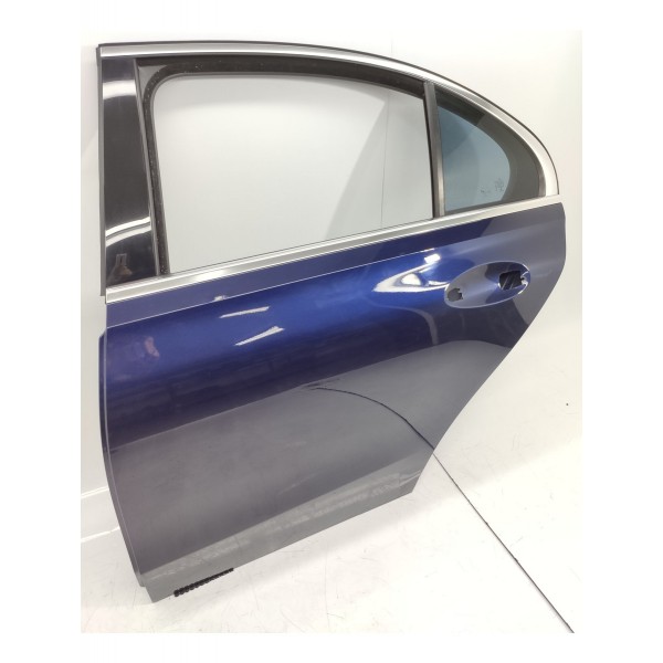 Porta Mercedes Benz C200 C300 Traseira Esq 2022/2025 Lisa